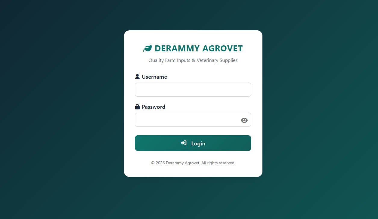 Agrovet Management System